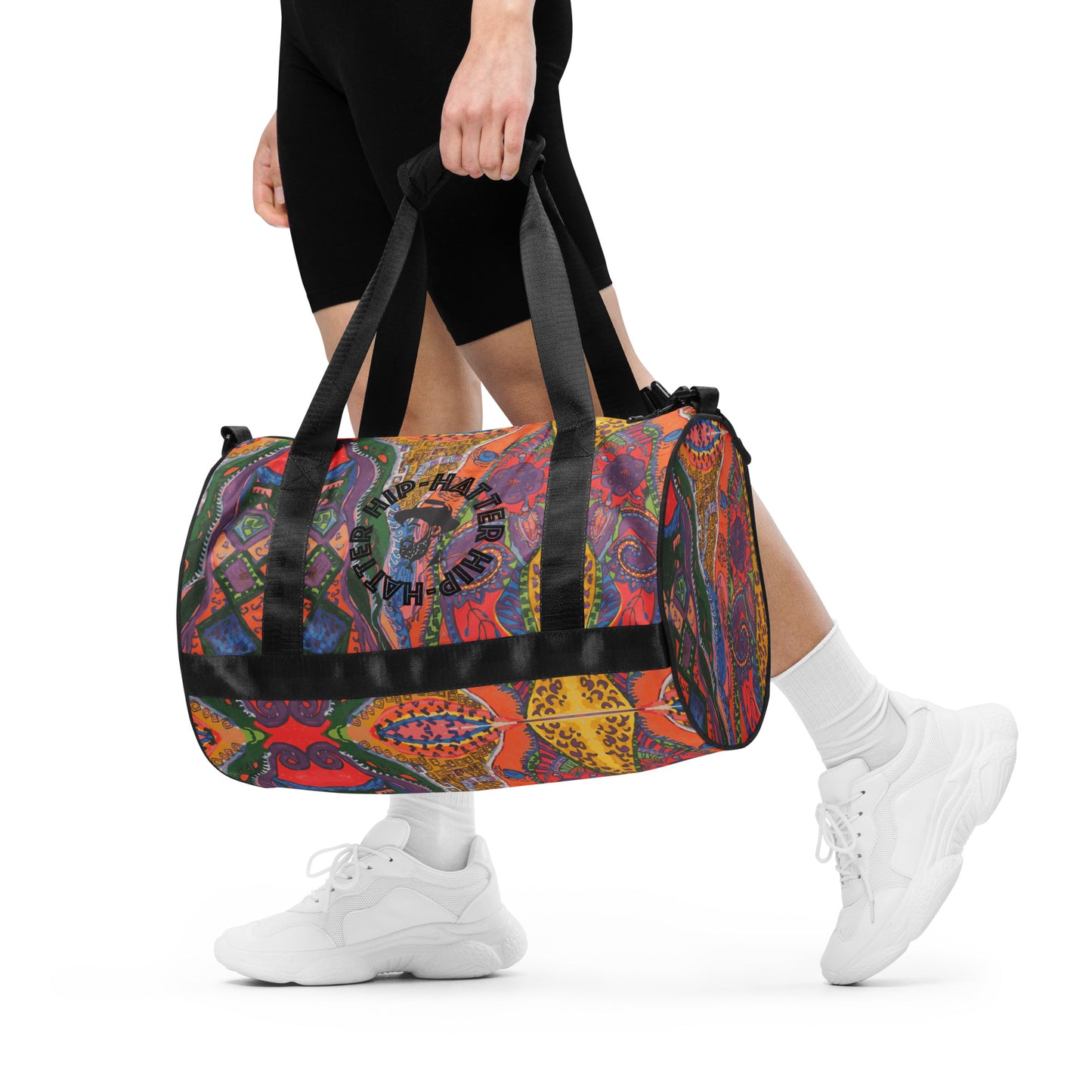1990s Urban City All Colour gym bag - HipHatter