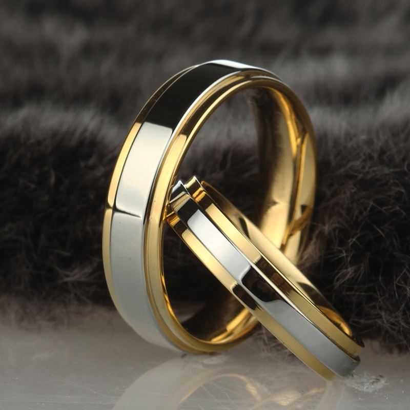 Couple Rings Alloy Ring - HipHatter