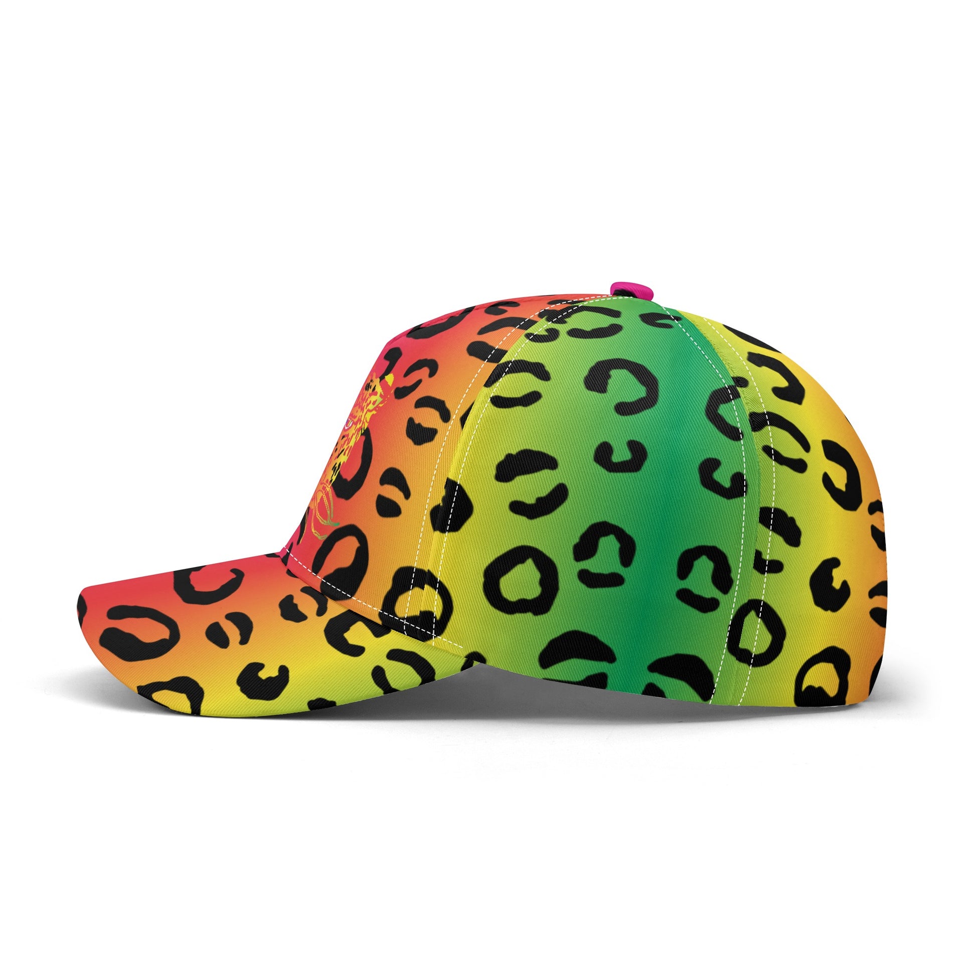 Rainbow Leopard Baseball Cap - HipHatter