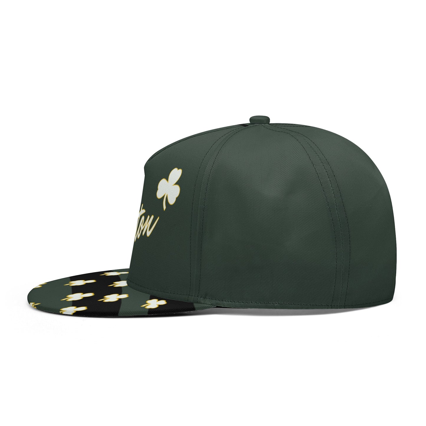 Boston Celtics Inspired Classic Colour Snapback Cap - HipHatter