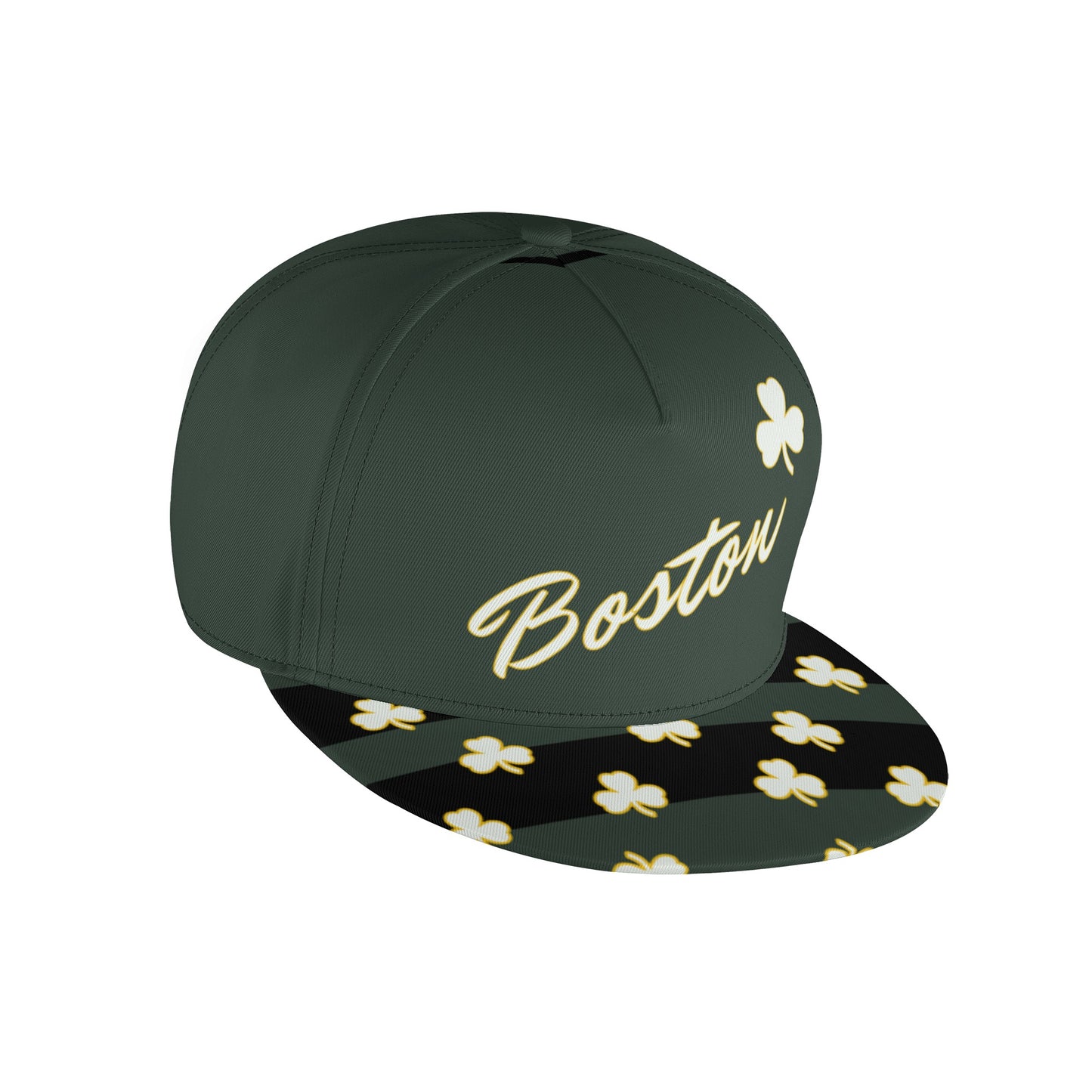 Boston Celtics Inspired Classic Colour Snapback Cap - HipHatter