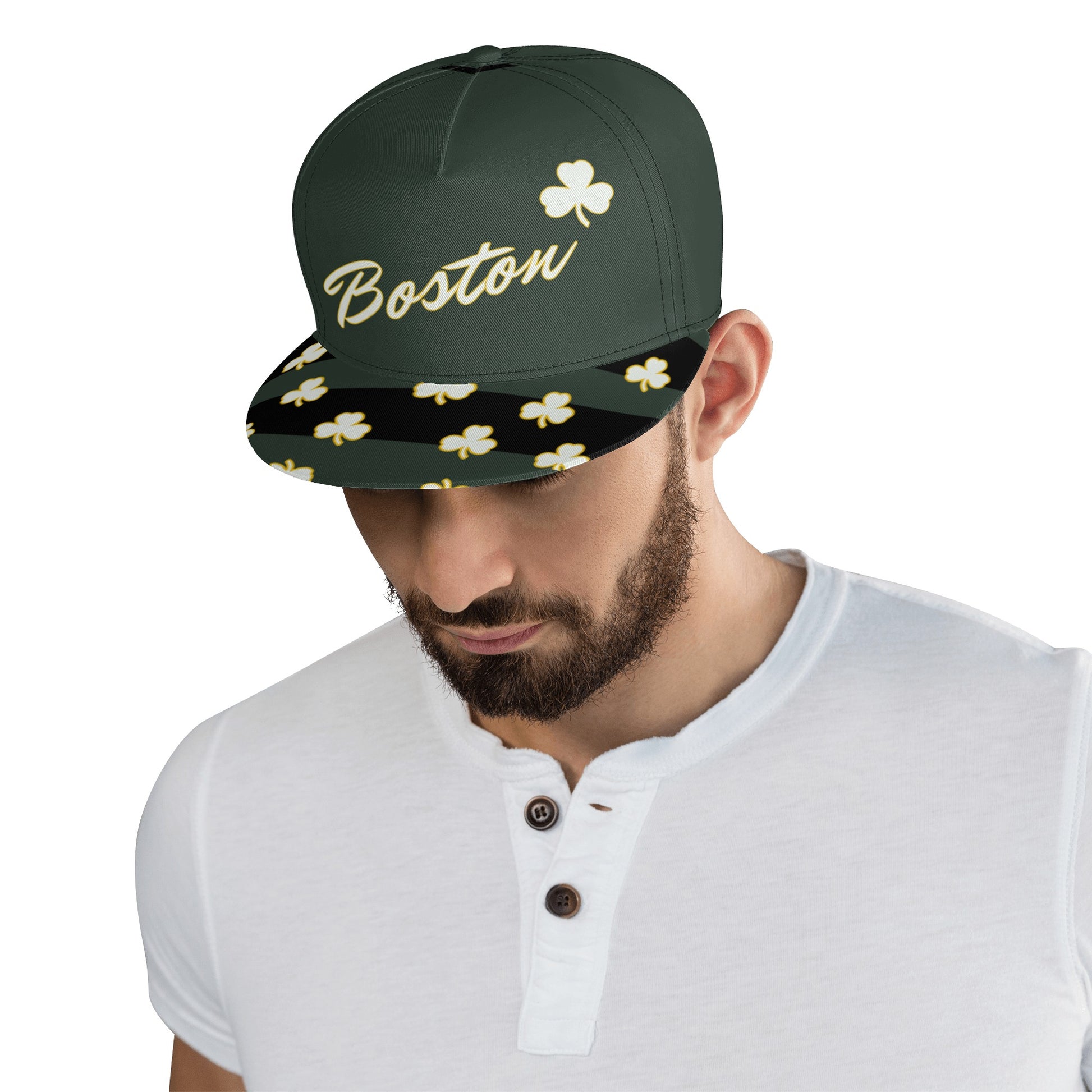 Boston Celtics Inspired Classic Colour Snapback Cap - HipHatter