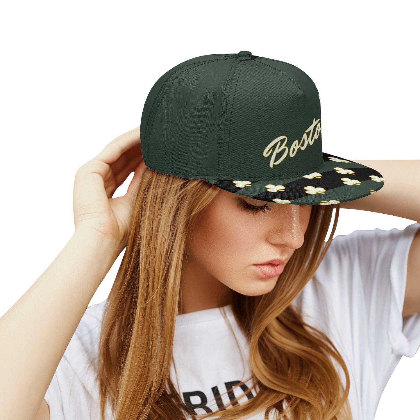 Boston Celtics Inspired Classic Colour Snapback Cap - HipHatter