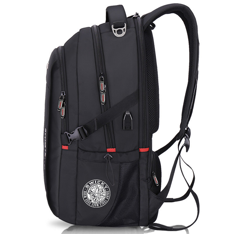 SWISS STYLE ANTI THEFT Business Laptop Backpack - HipHatter