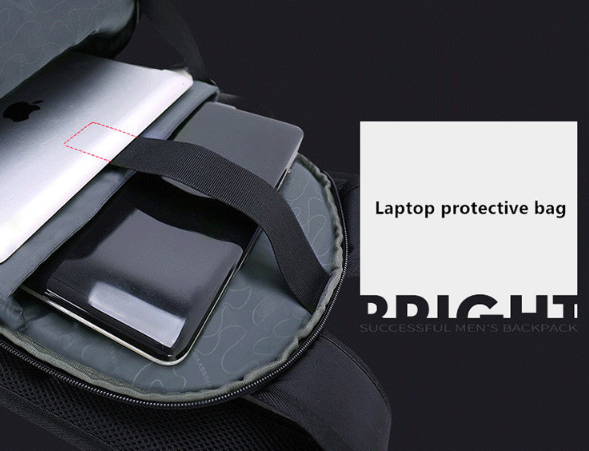 Anti theft business backpack hotsell