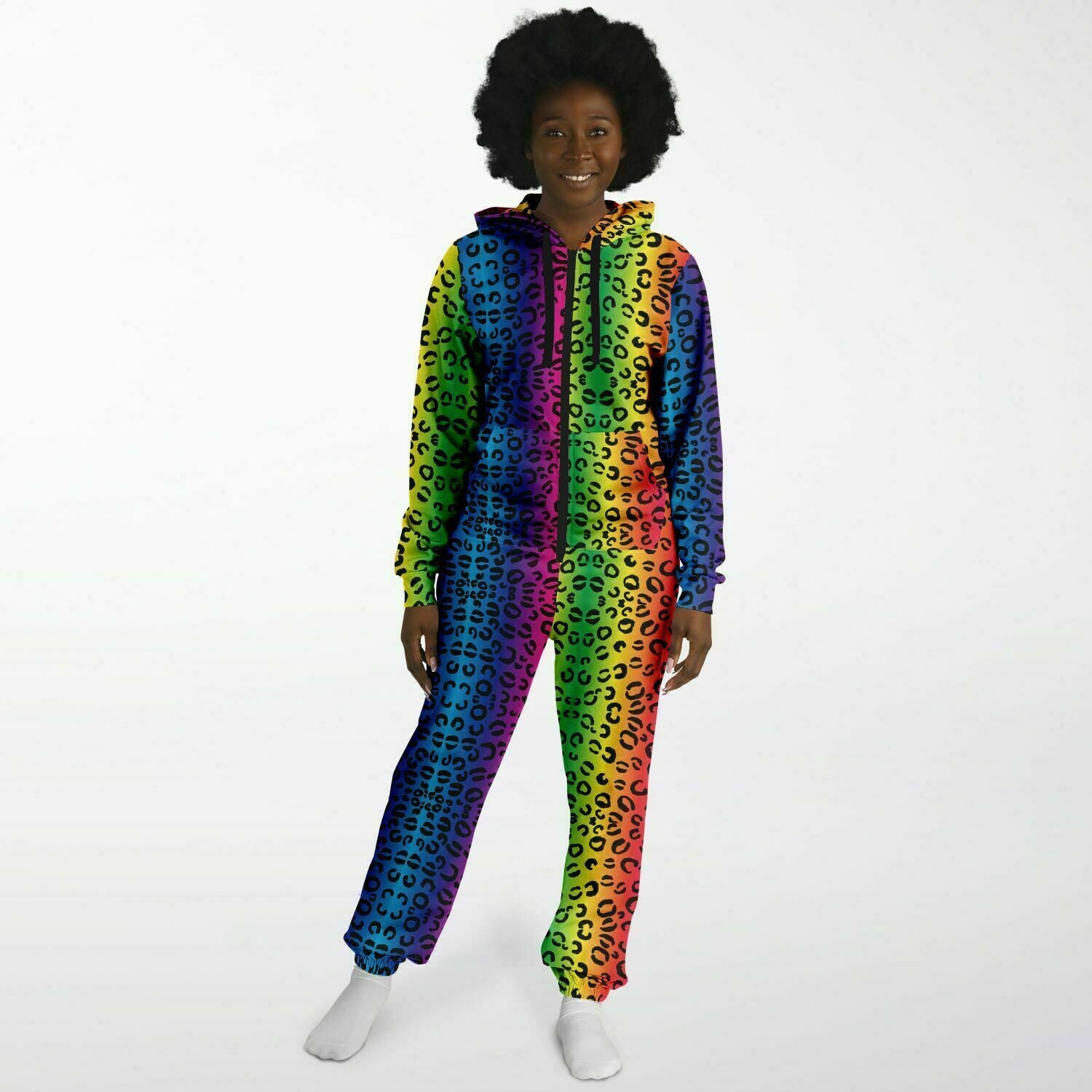 Rainbow jumpsuit sale