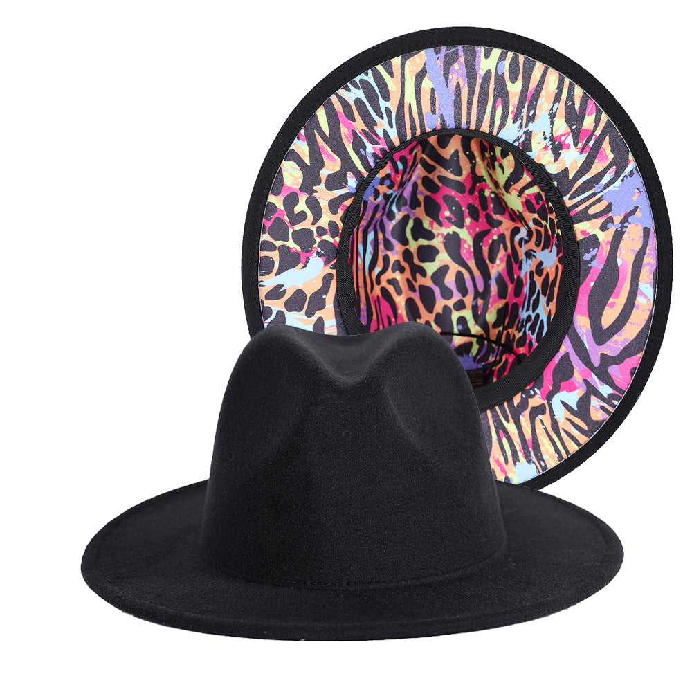Tartan and Festival Patterned Fedora Hat - HipHatter