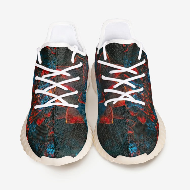 Take It Yeezy Autumn Flowers Fly Sneakers - HipHatter