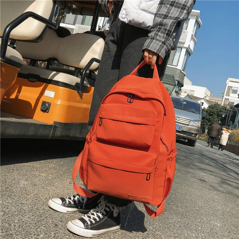 Just Casual | Book Bag for Students - HipHatter