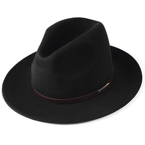 Outback Jack Wide Brim Fedora Hat | HipHatter