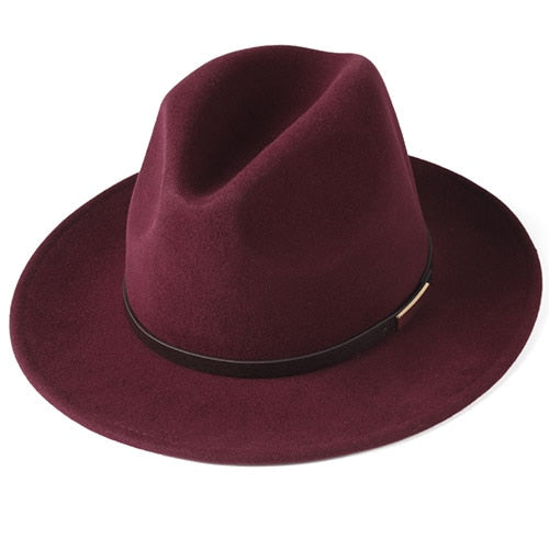 Outback Jack Wide Brim Fedora Hat - HipHatter