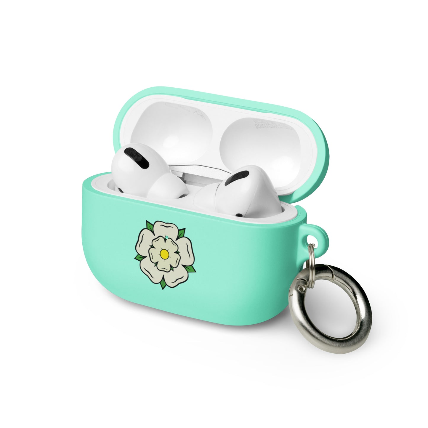 Yorkshire White Rose Durable AirPods case - HipHatter