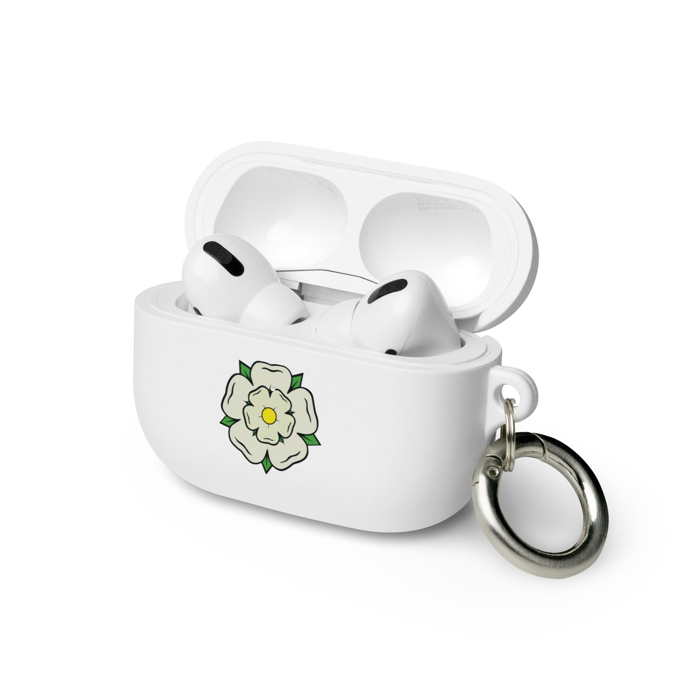 Yorkshire White Rose Durable AirPods case - HipHatter