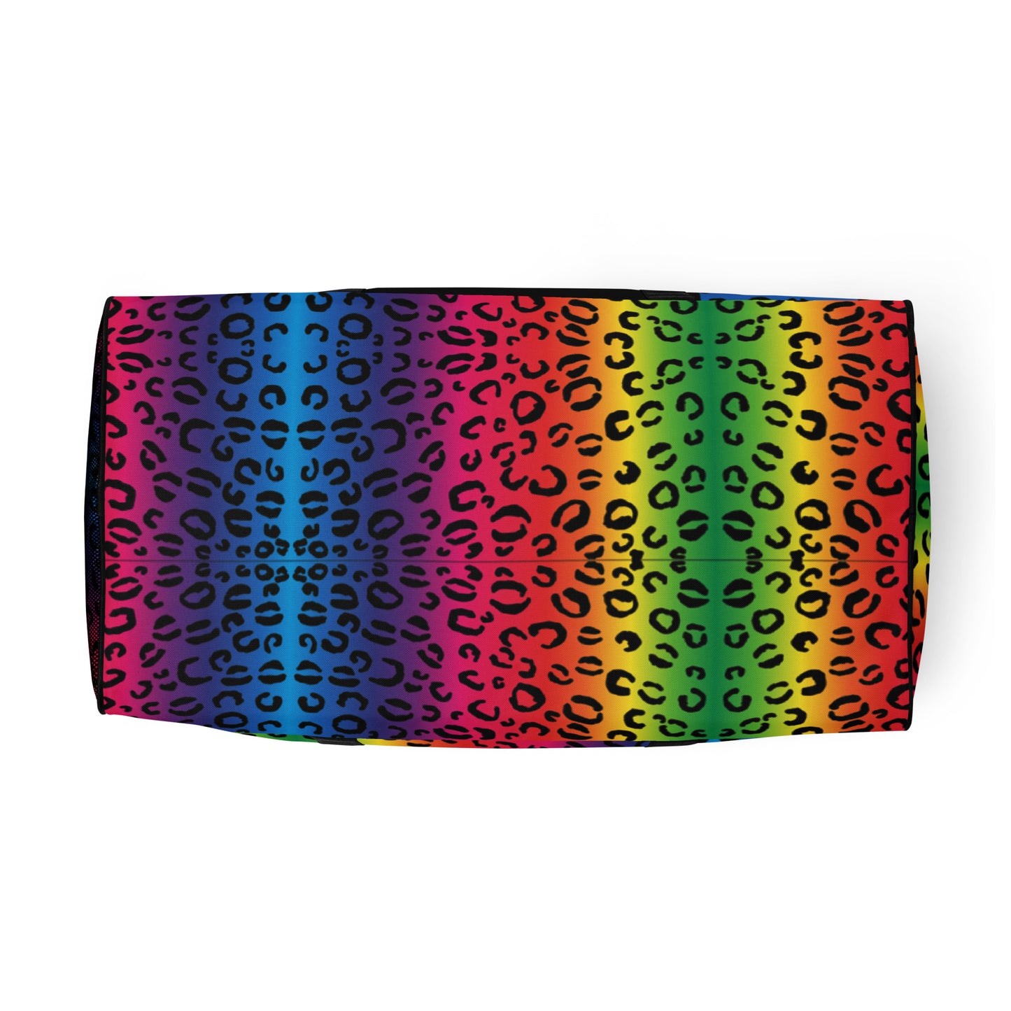 Rainbow Leopard Minimalist Duffle Bag - HipHatter