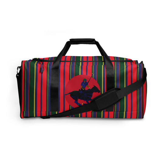Striped Polo Multi Coloured Carib Duffle bag - HipHatter