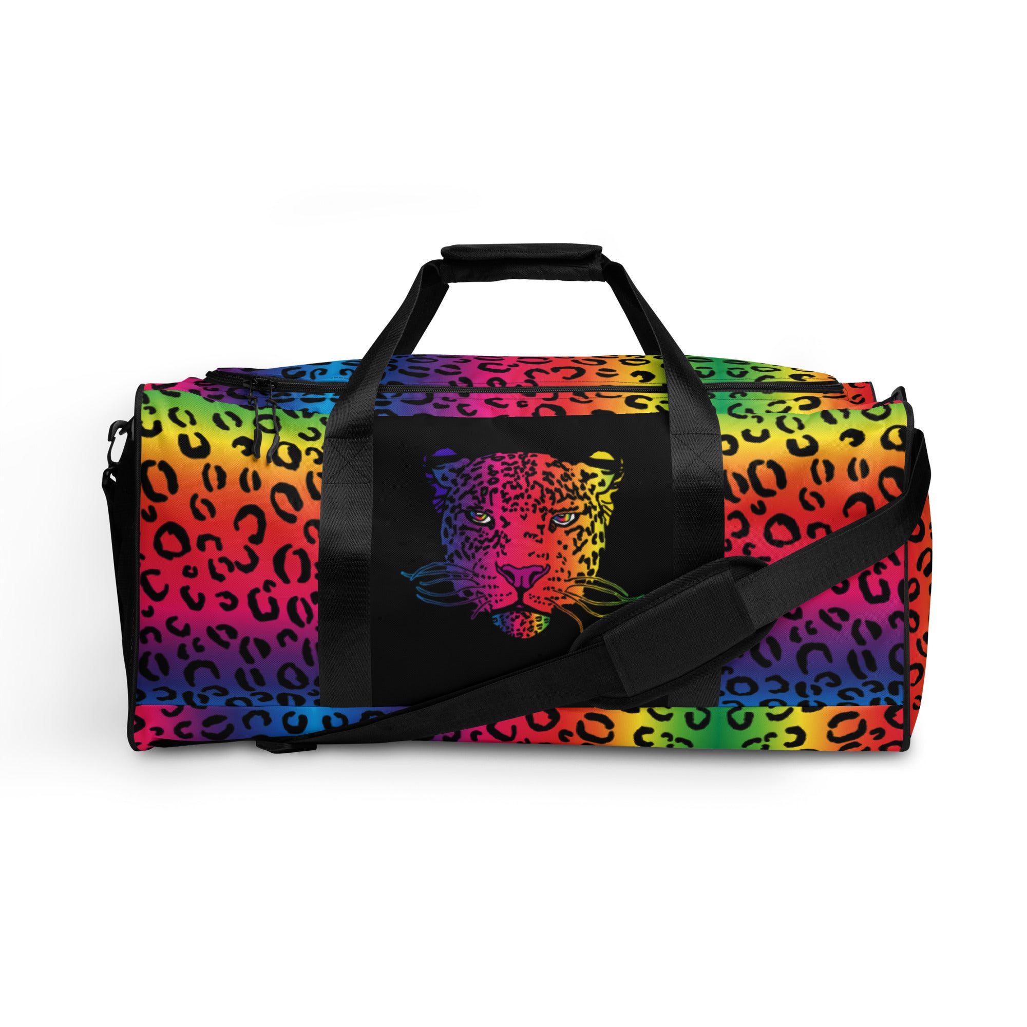 Rainbow store duffle bag