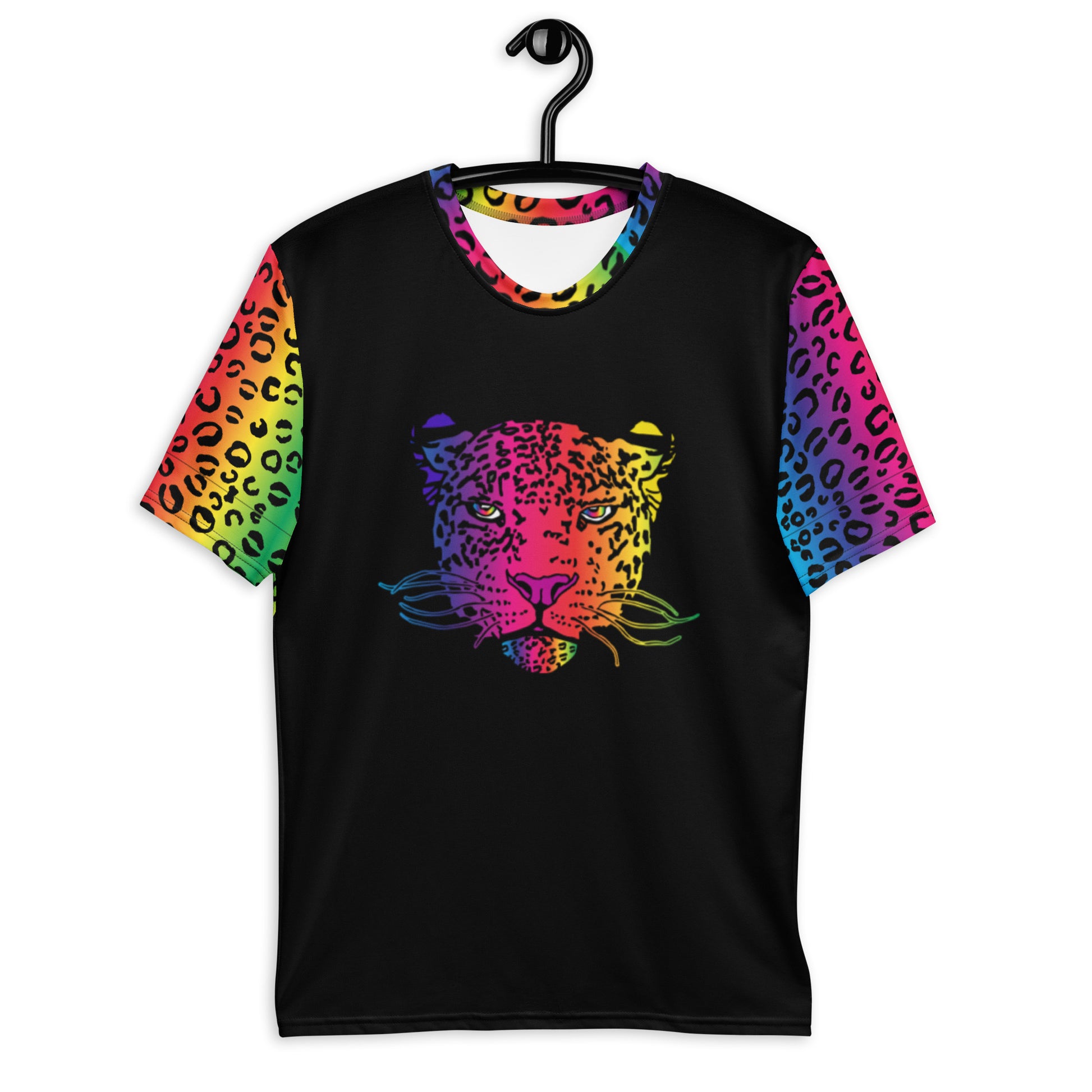 Rainbow Leopard T Shirt - Hip Hatter