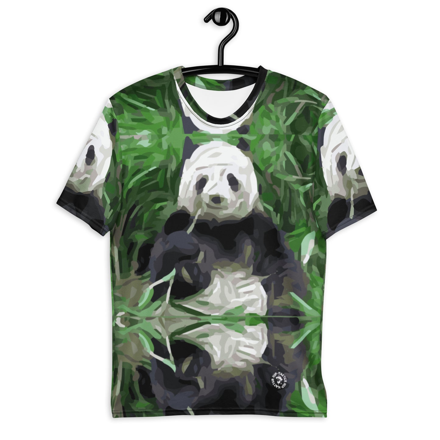 Panda Life Bamboo Green Tshirt - Hip-Hatter