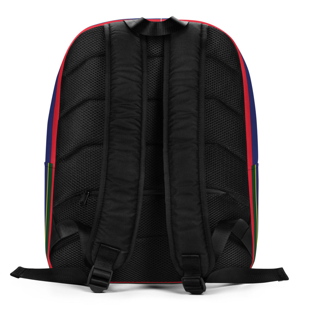 Big Pony Polo Multi Coloured Minimalist Backpack - HipHatter