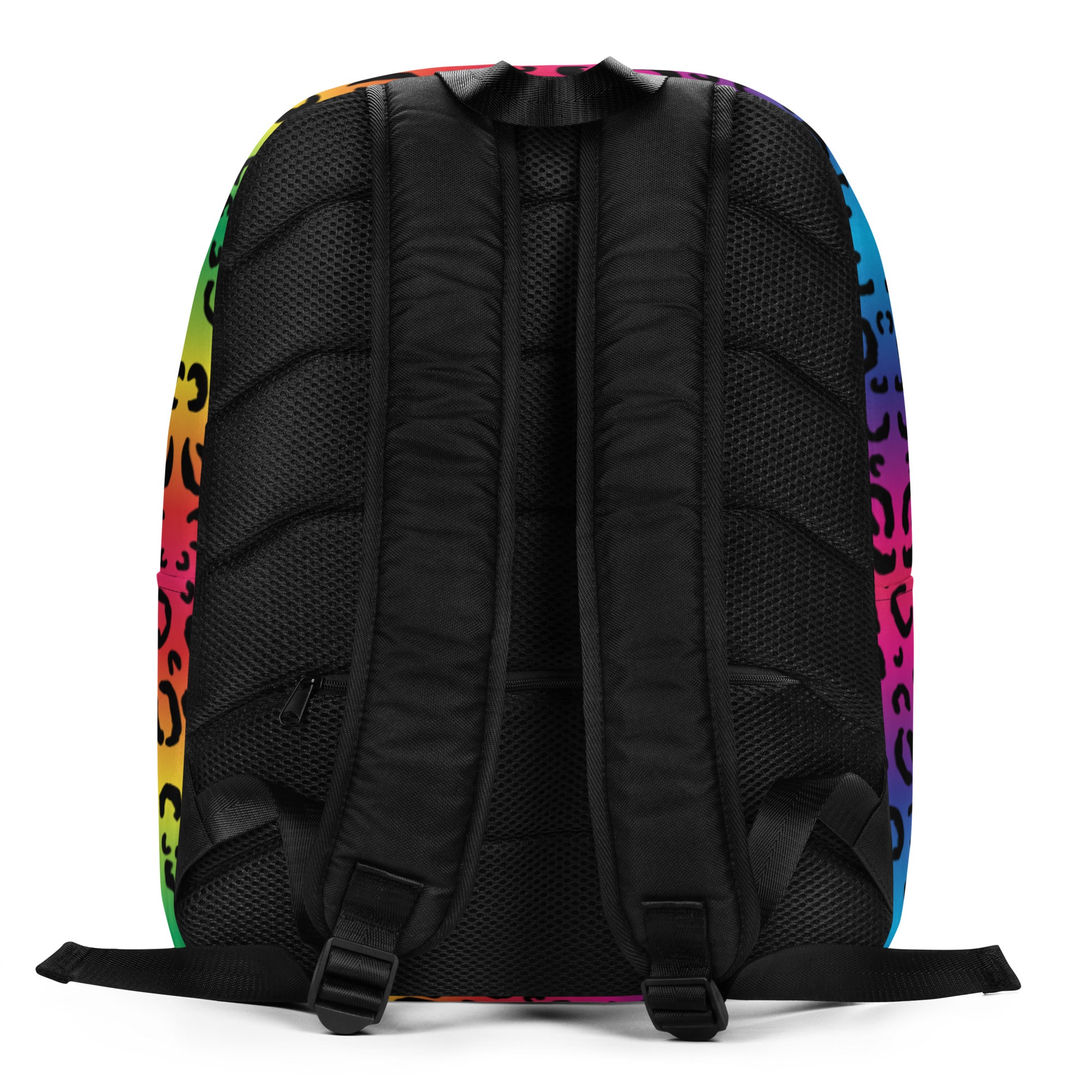 Vans black leopard hot sale print backpack