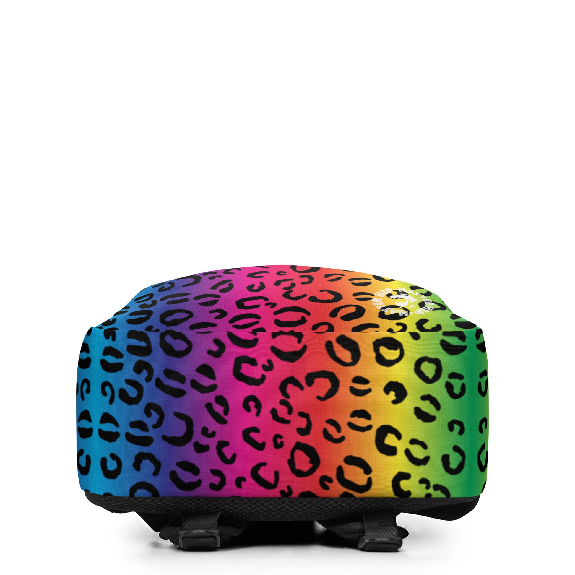 Rainbow Leopard Minimalist Backpack - HipHatter