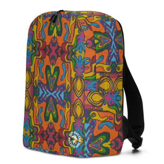 Funky Artist Minimalist Backpack - HipHatter