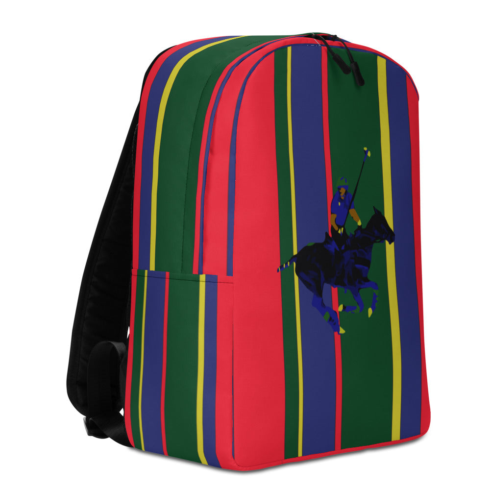 Big Pony Polo Multi Coloured Minimalist Backpack - HipHatter