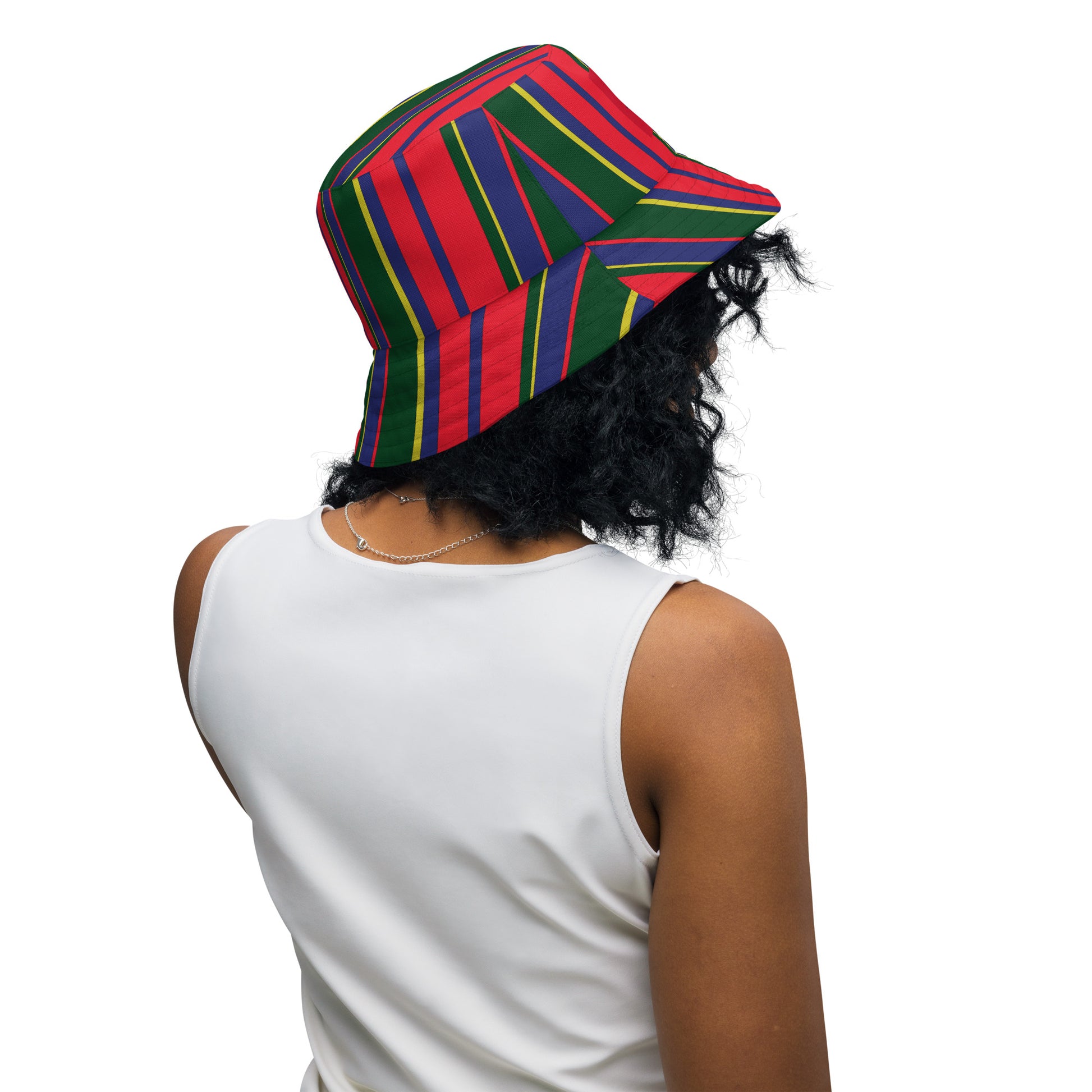 Polo Carib Reversible bucket hat - Hip-Hatter