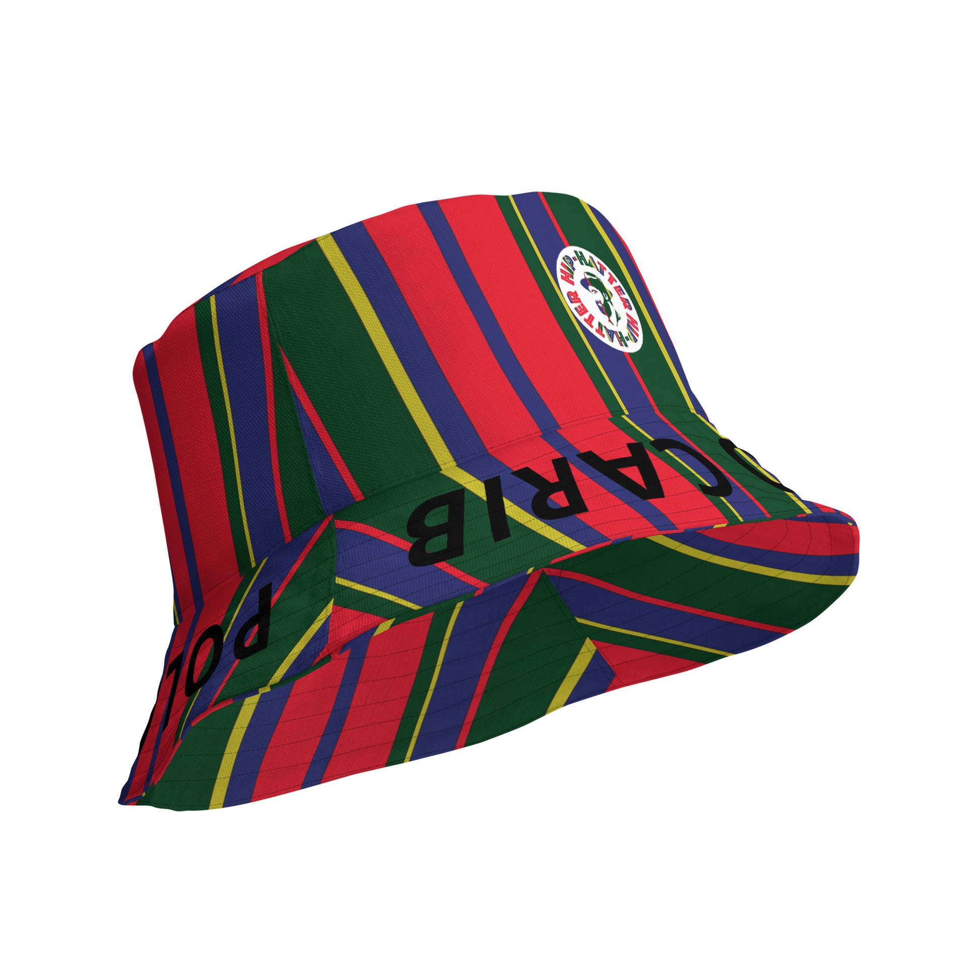 Polo Carib Reversible bucket hat - Hip-Hatter