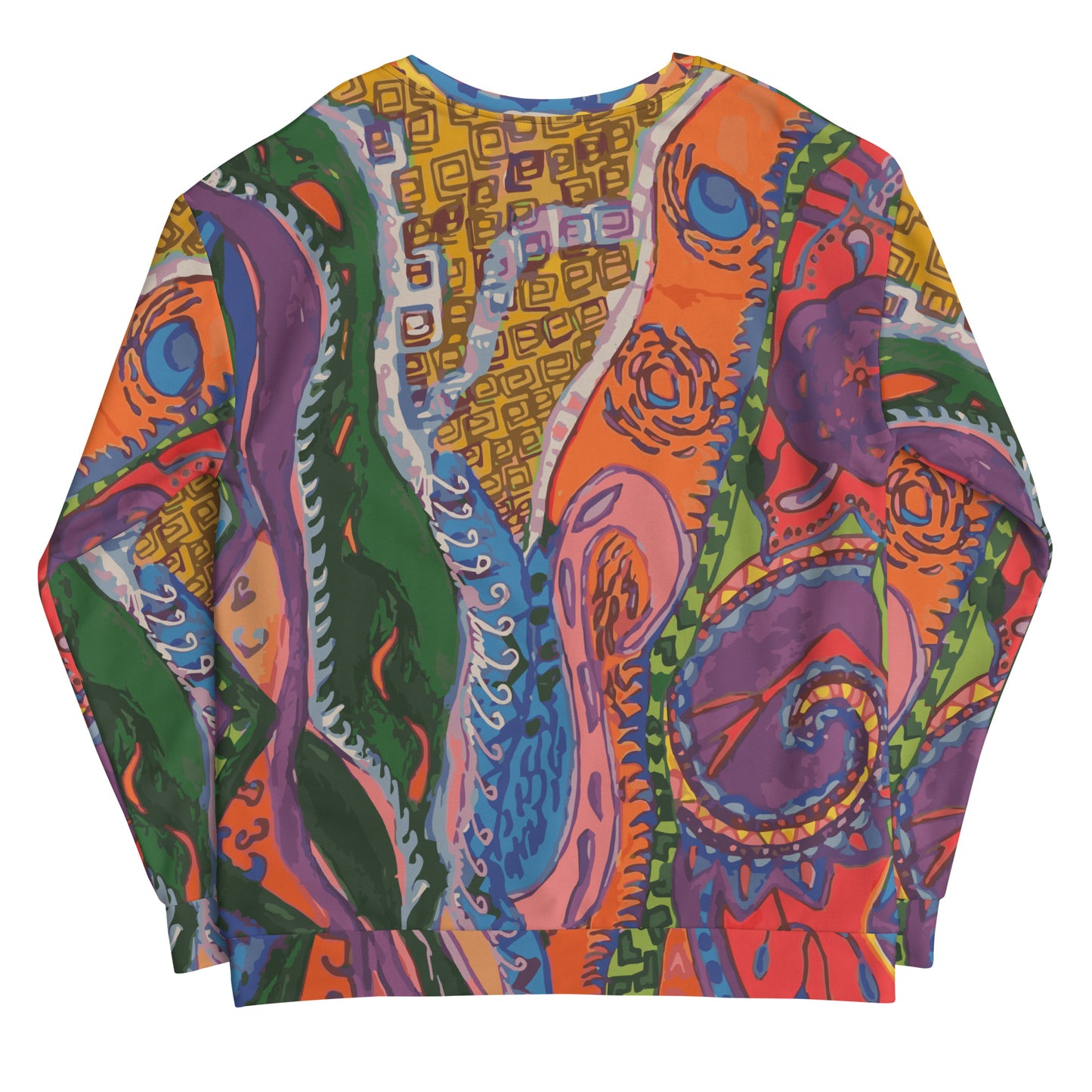 1990s Urban City All Colour Unisex Sweatshirt - HipHatter