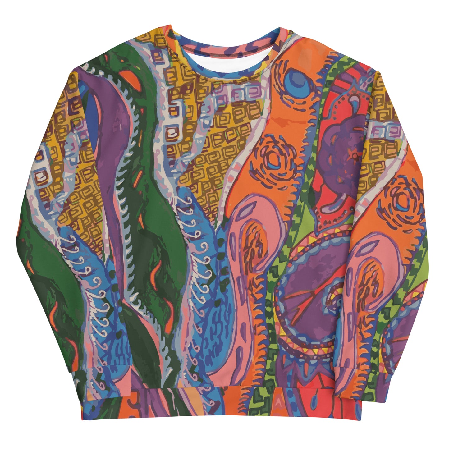 1990s Urban City All Colour Unisex Sweatshirt - HipHatter