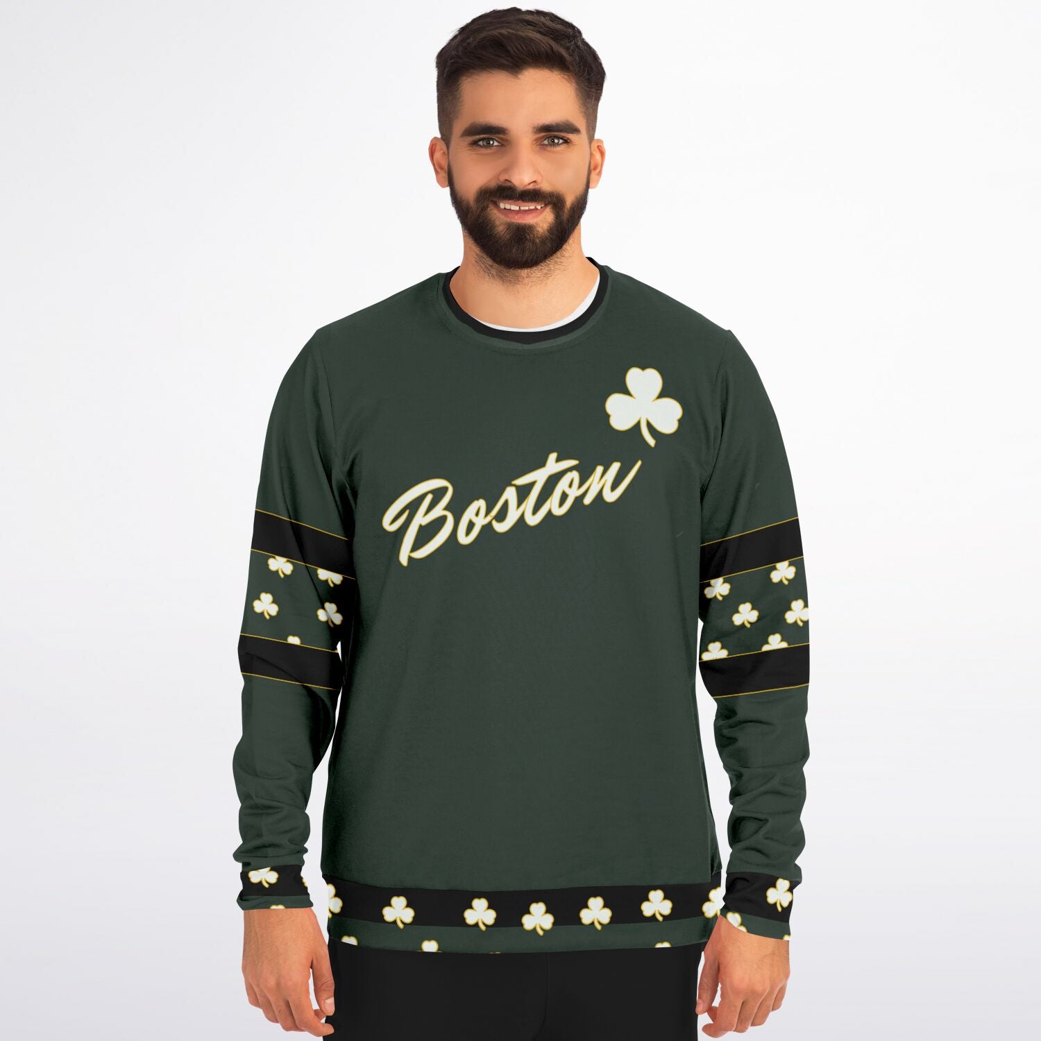 Boston Celtics Inspired Classic Colour Sweatshirt - HipHatter