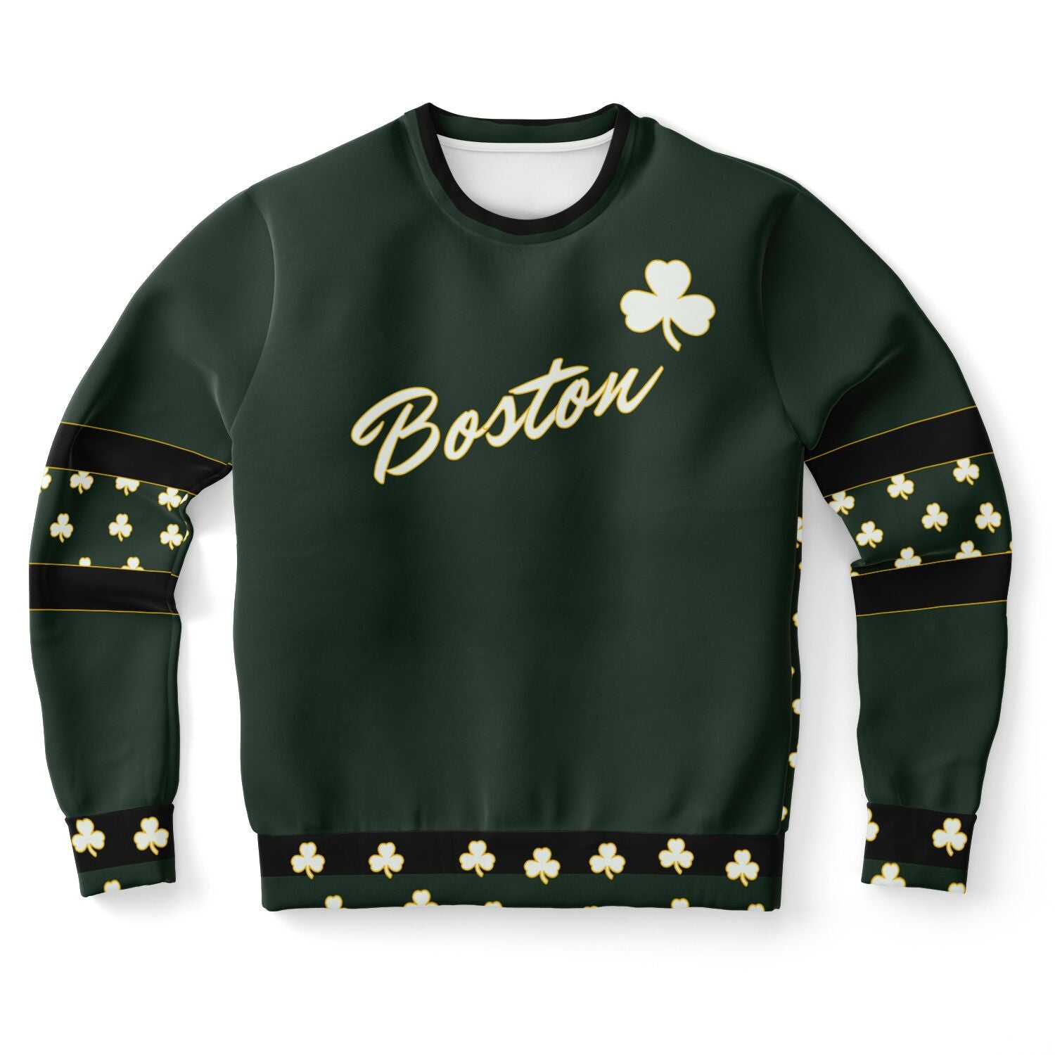 Boston Celtics Inspired Classic Colour Sweatshirt - HipHatter
