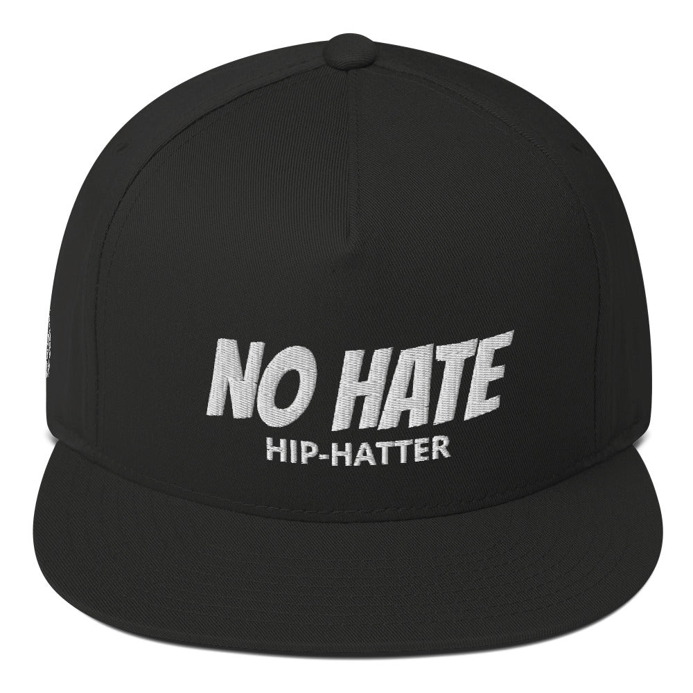 NO HATE Snapback Cap - HipHatter