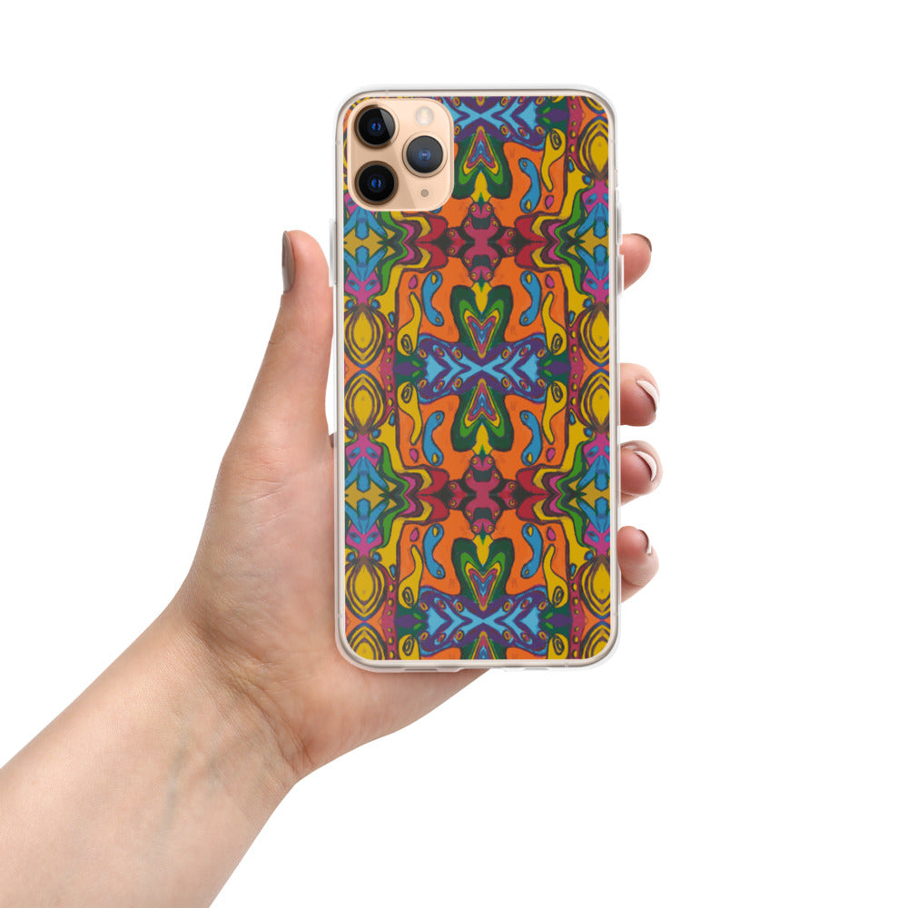 Funky Paint Splash iPhone Case - HipHatter