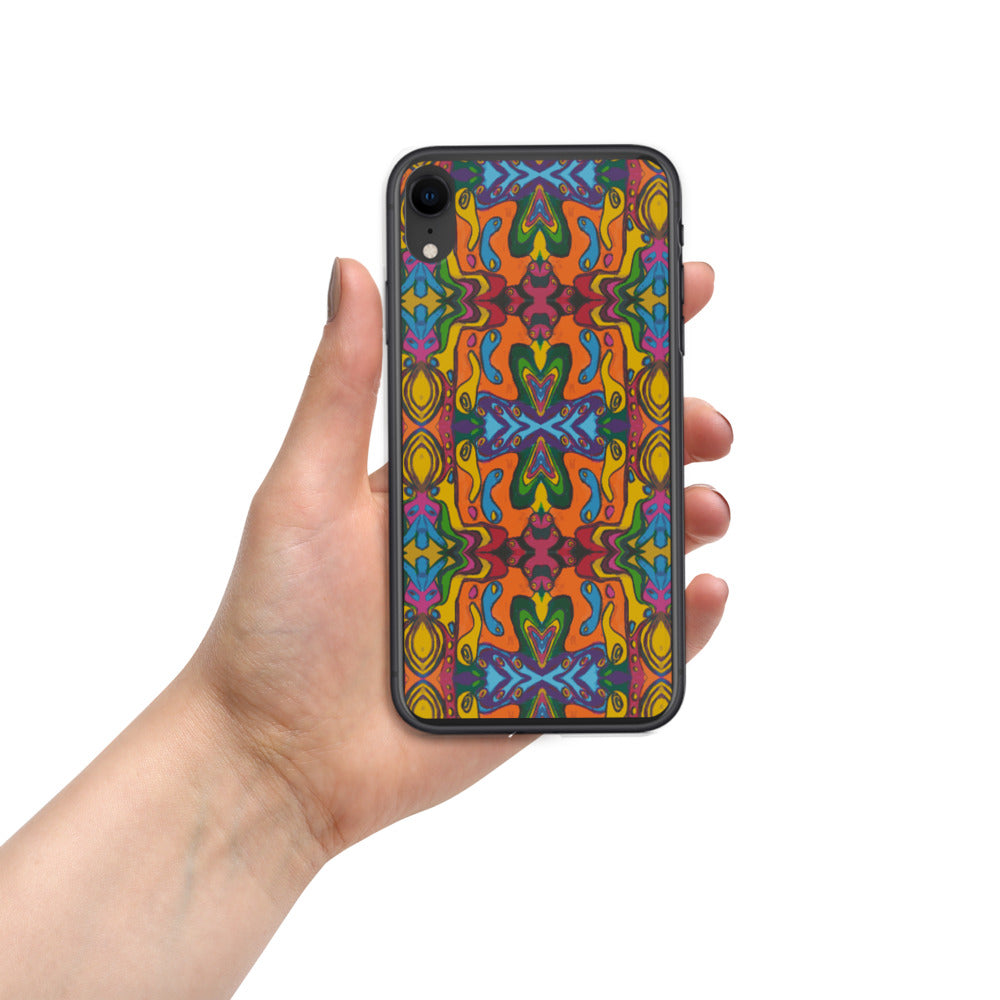 Funky Paint Splash iPhone Case - HipHatter