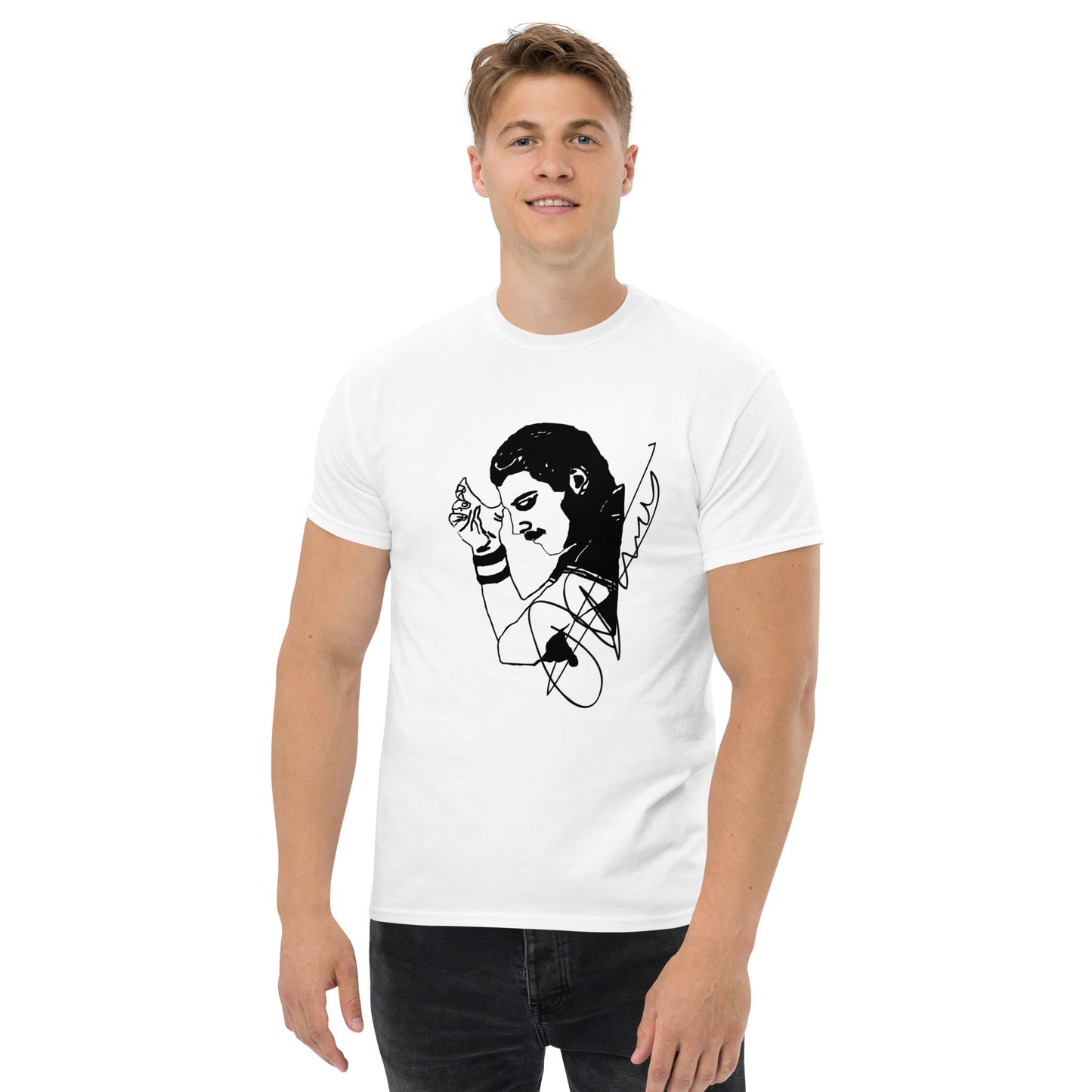 Thinking Freddie Classic Tee - HipHatter