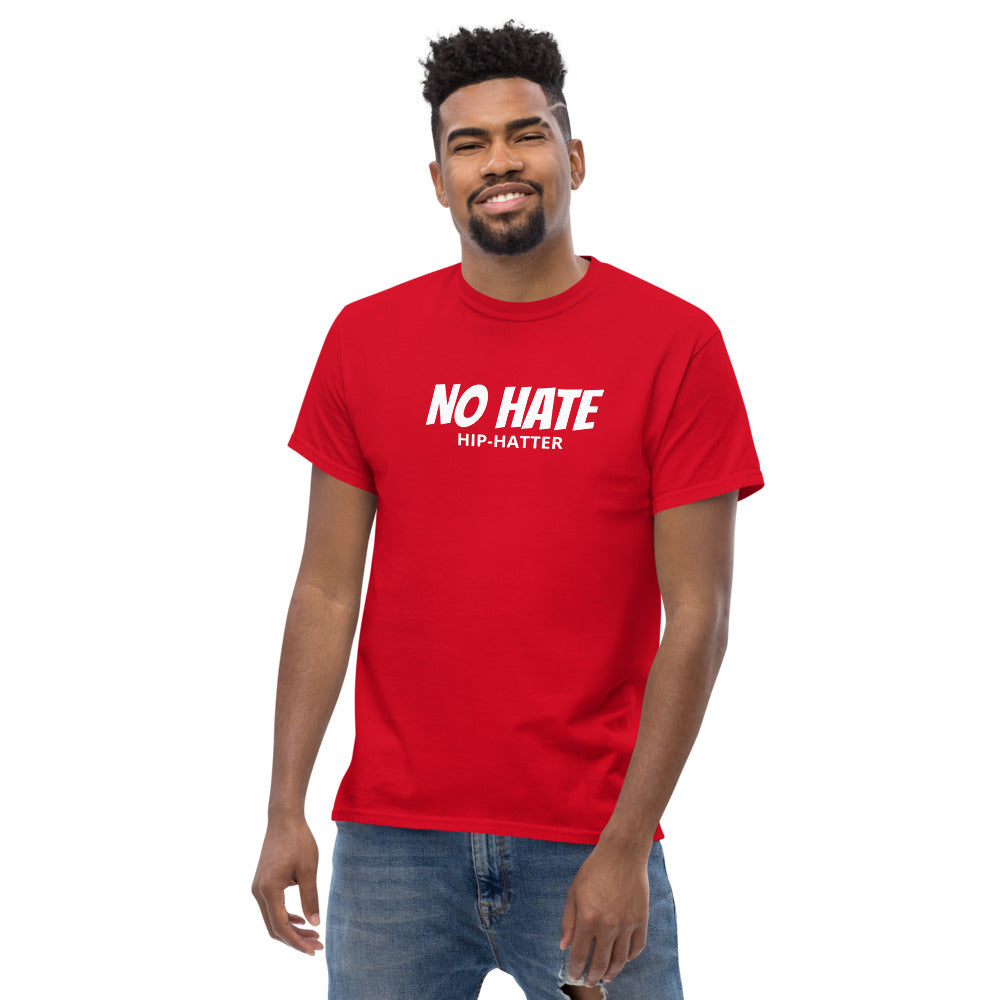 No Hate Heavy Weight Tee - HipHatter
