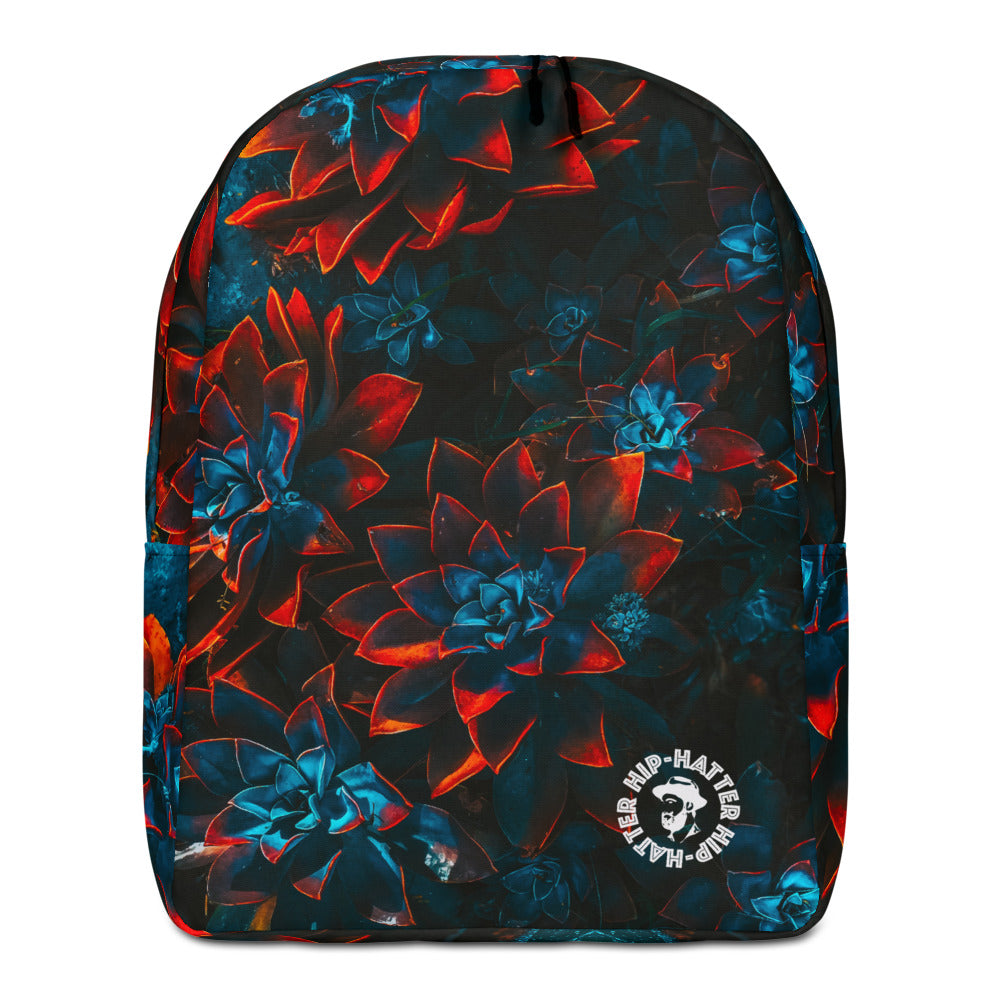 Autumn Flowers Minimalist Backpack - HipHatter
