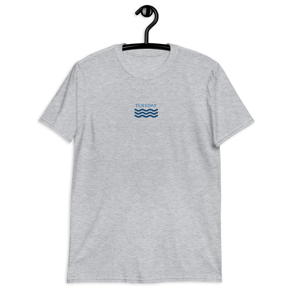 Tuesday Minimalist T-Shirt - HipHatter