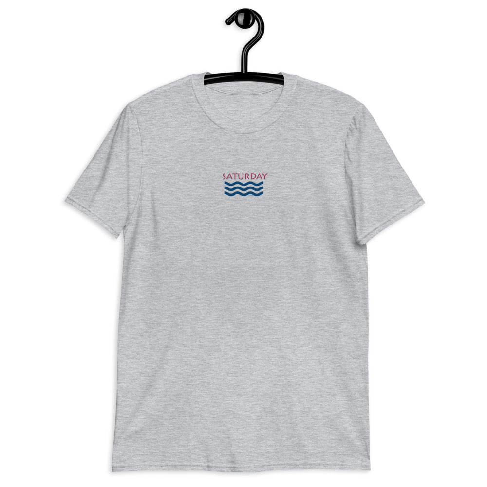 Saturday Minimalist T-Shirt - HipHatter