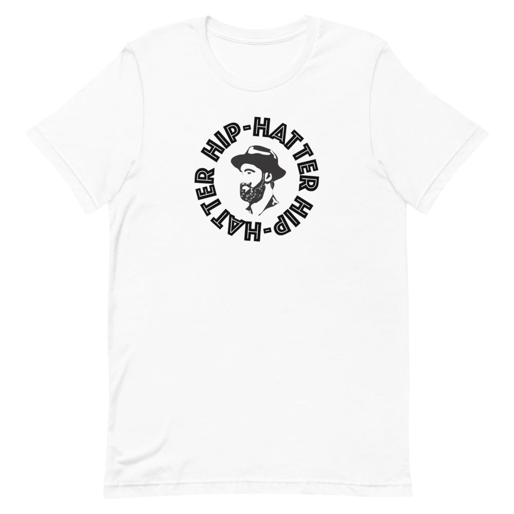Hiphatter Stamp Logo T-Shirt - HipHatter