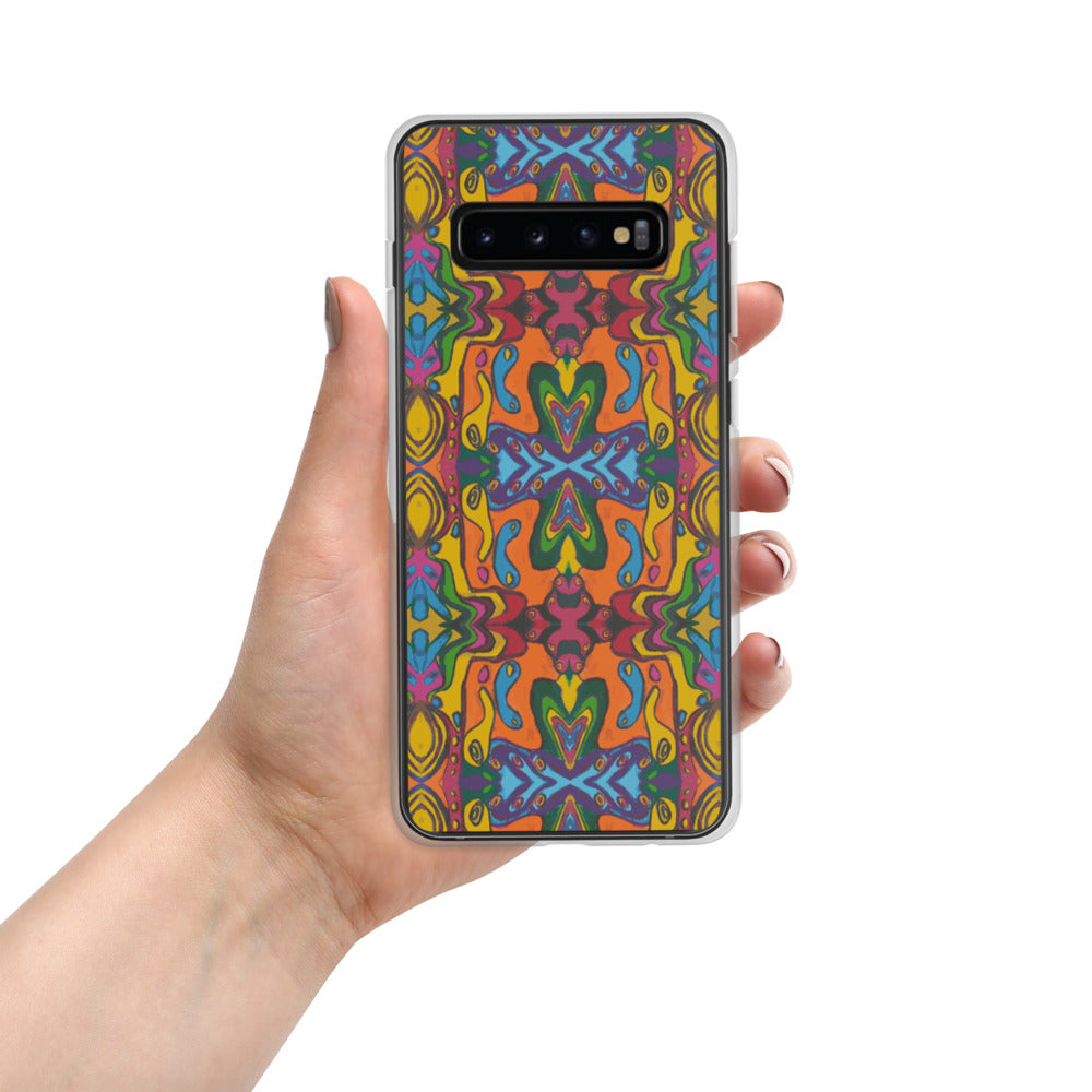 Funky Paint Splash Samsung Galaxy Case - HipHatter