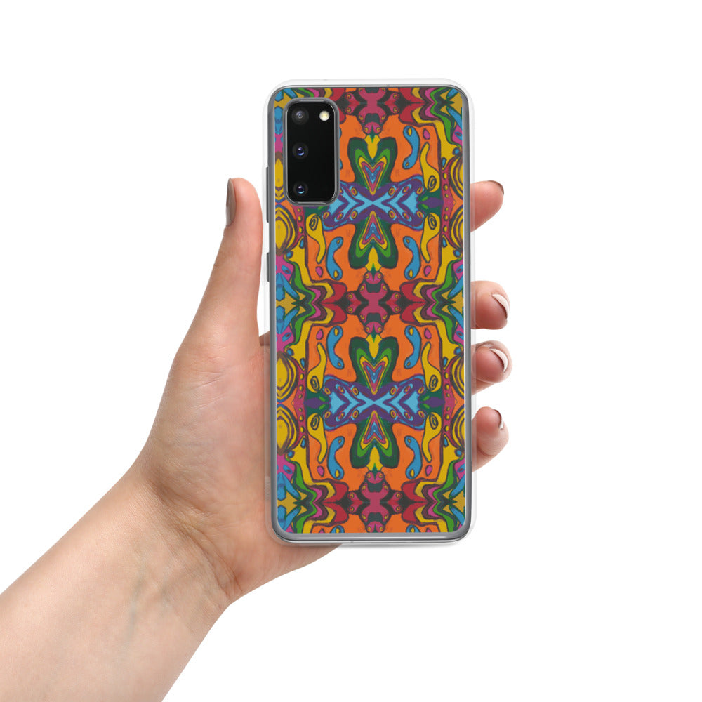 Funky Paint Splash Samsung Galaxy Case - HipHatter