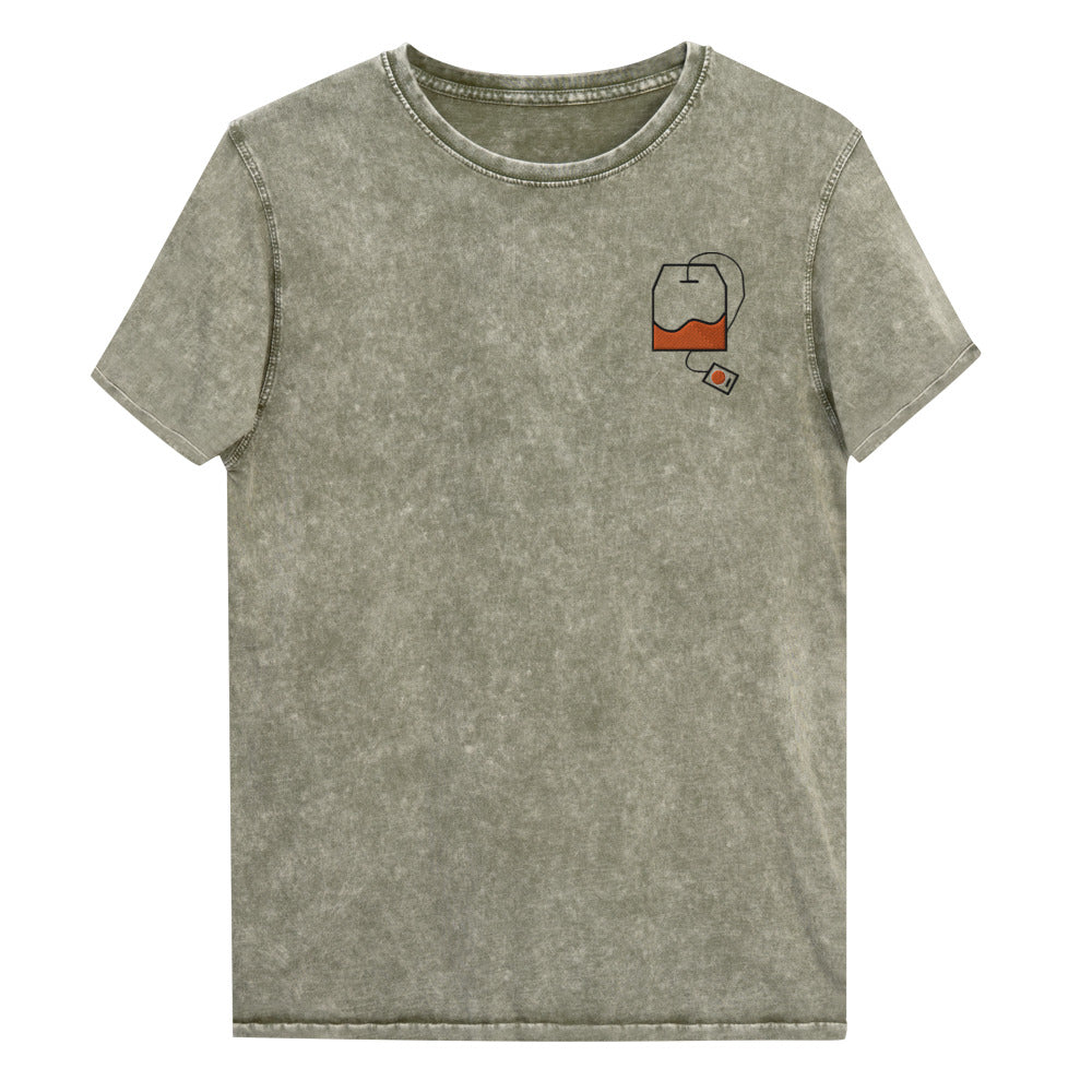 Denim Tea Shirt - HipHatter