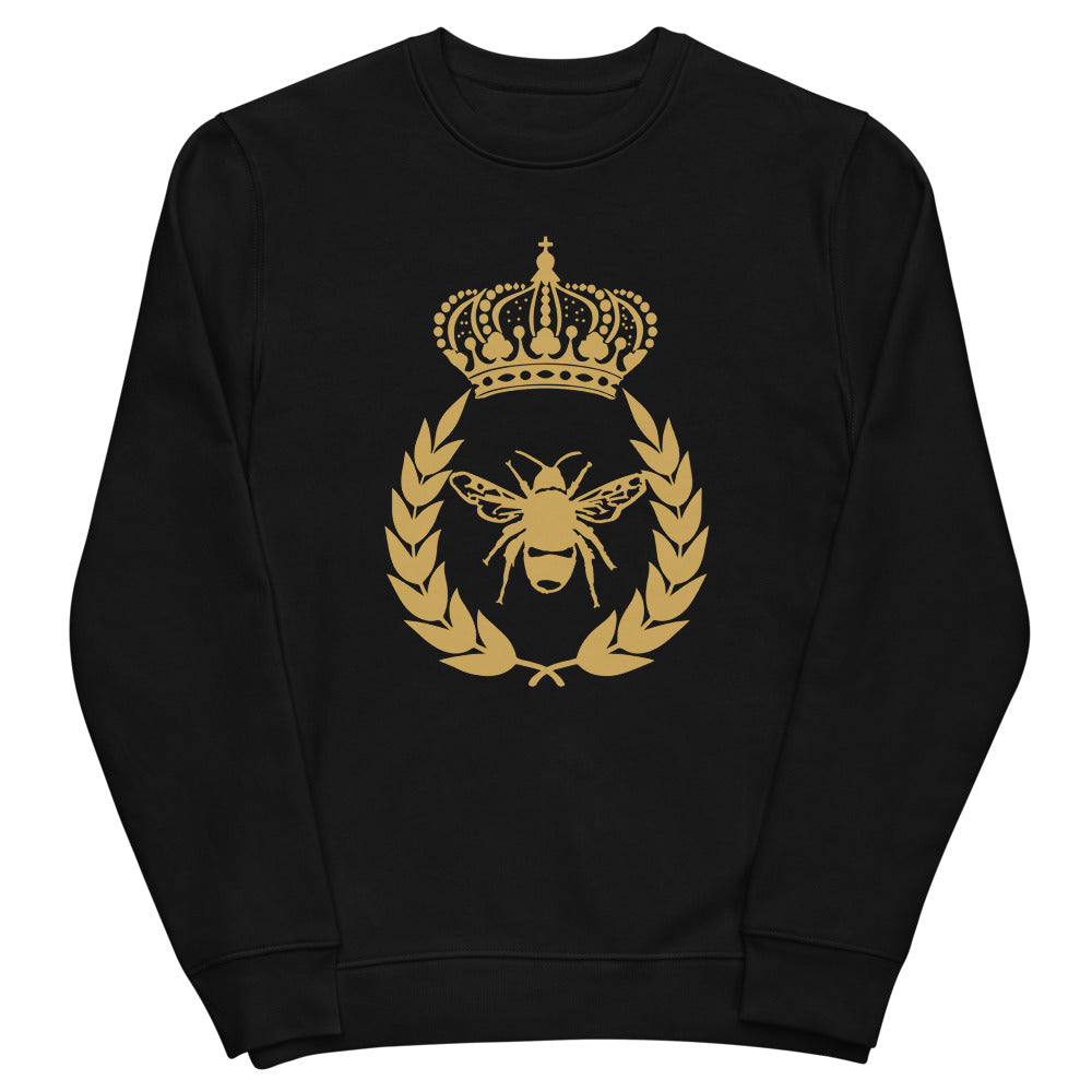 Never Bee Royal Unisex Eco Sweatshirt - HipHatter