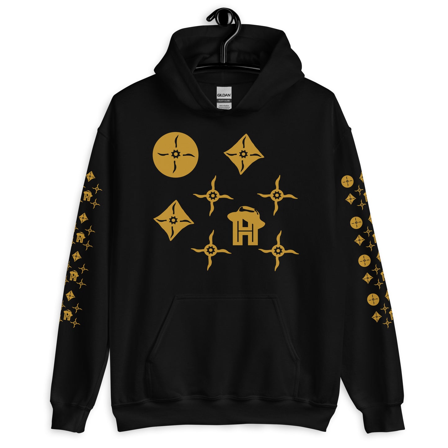 Hip-Hatter Monogram Unisex Hoodie - HipHatter