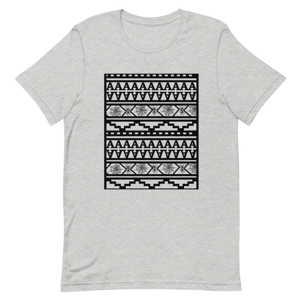 Aztec Print Araneus Unisex T-Shirt - HipHatter