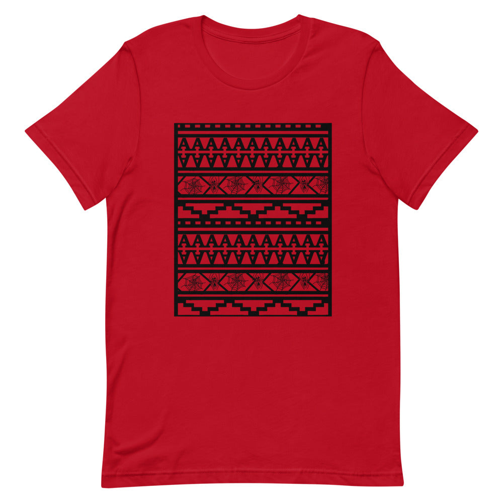 Aztec Print Araneus Unisex T-Shirt - HipHatter